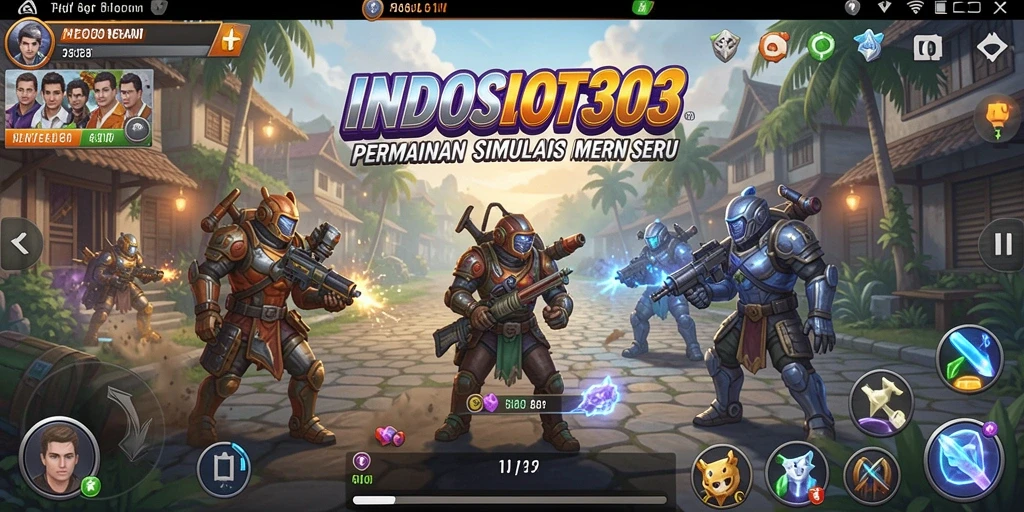 Tampilan gameplay menarik dari INDOSLOT303 yang memukau.