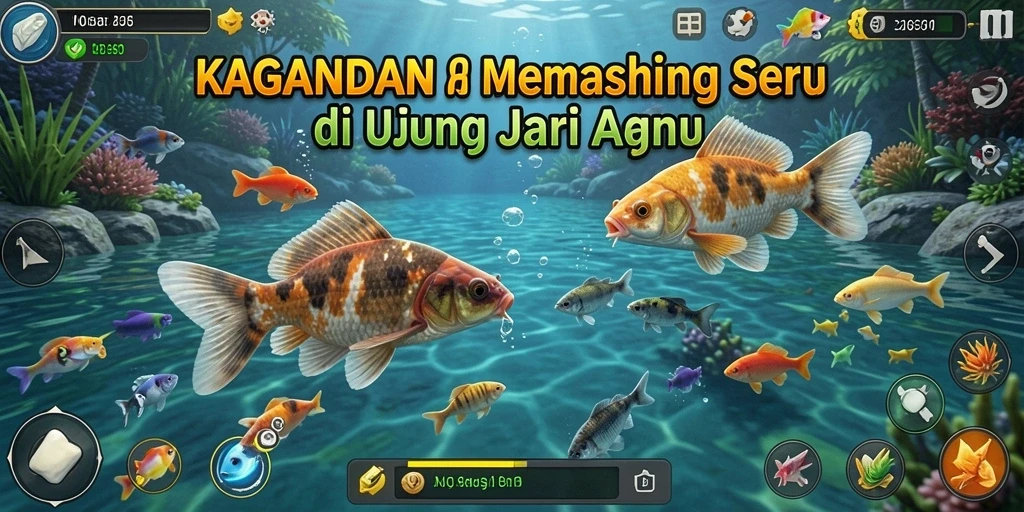 Tangkapan ikan yang menakjubkan dalam KAGANDAN.