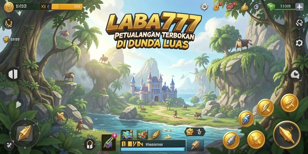 Screenshot LABA777 menampilkan aksi eksplorasi yang mendebarkan di dunia luas.