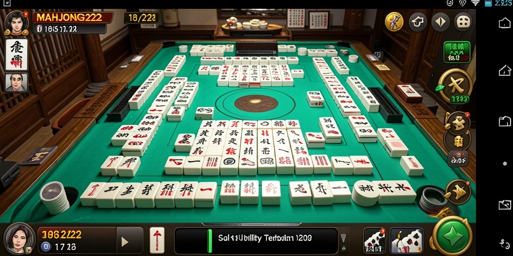 Tampilan gameplay MAHJONG222 yang menarik dan interaktif.