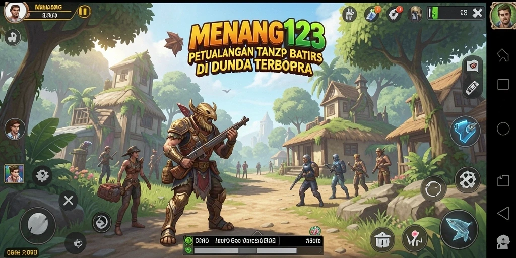 Tangkapan layar menampilkan aksi mendebarkan dalam gameplay Open World.