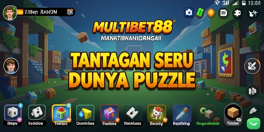 Tampilan gameplay seru dari MULTIBET88 yang menantang pemain.