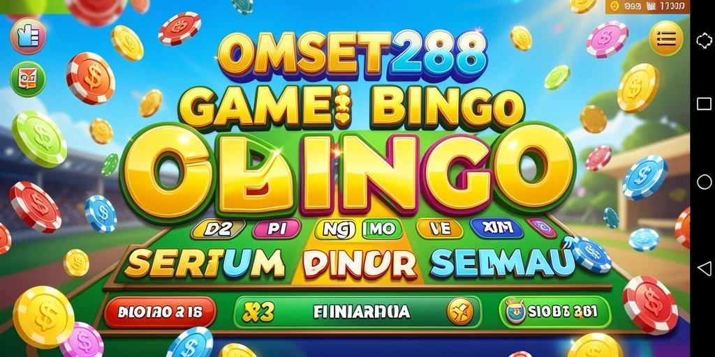 Tampilan utama gameplay Bingo yang seru dan interaktif.