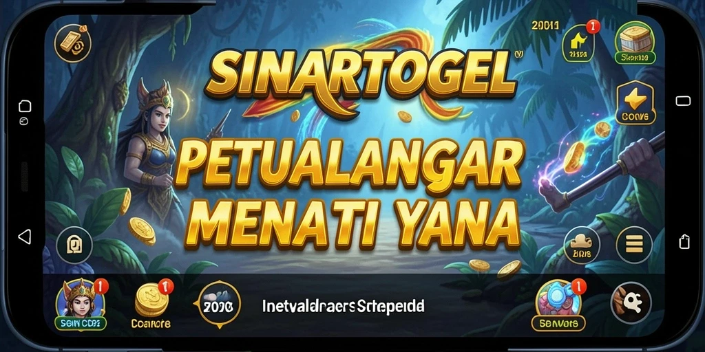 Tangkapan layar gameplay SINARTOGEL yang menampilkan petualangan seru dan karakter menawan.